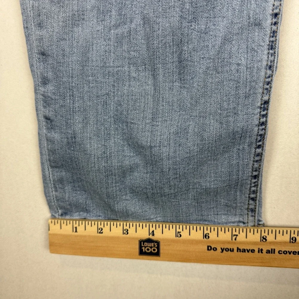Levi's 541 Jeans Men 40x32 Blue Denim Stretch Mid-Rise Athletic Fit Straight Leg